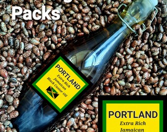 Portland Black Castor Oil 1 Litre Range
