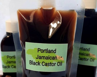 Jamaican Black Castor Oil. 100% Pure & NATURAL. Vegan, Organic. 50-100ml