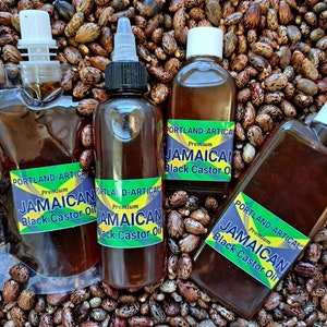 Portland Artical Premium Organic Jamaican Black Castor Oil