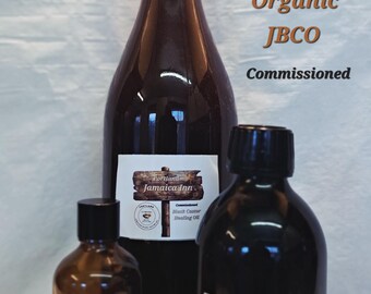 PORTLAND Jamaica Inn Organic Black Castor Oil of – Dark JBCO, Hexane Free