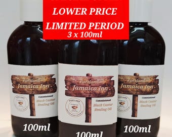 Jamaica Inn Special Offers Organic Black Castor Oil of PORTLAND – Rich, Dark, Hexane-Free