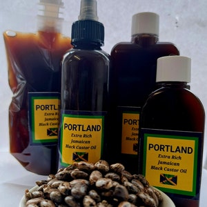 Portland Extra Rich Jamaican Black Castor Oil