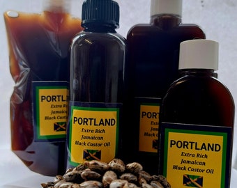 Portland Extra Rich Jamaican Black Castor Oil