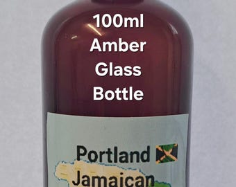 Portland Original Hexane-Free Black Castor Oil for Hair, Scalp & Bodycare