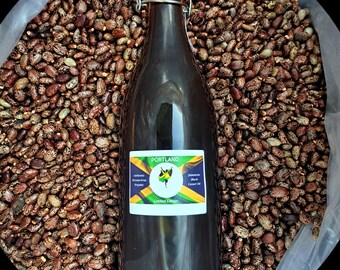 Portland Jamaican Black Castor Oil 1000ml Limited Edition. Hexane-Free. Organic