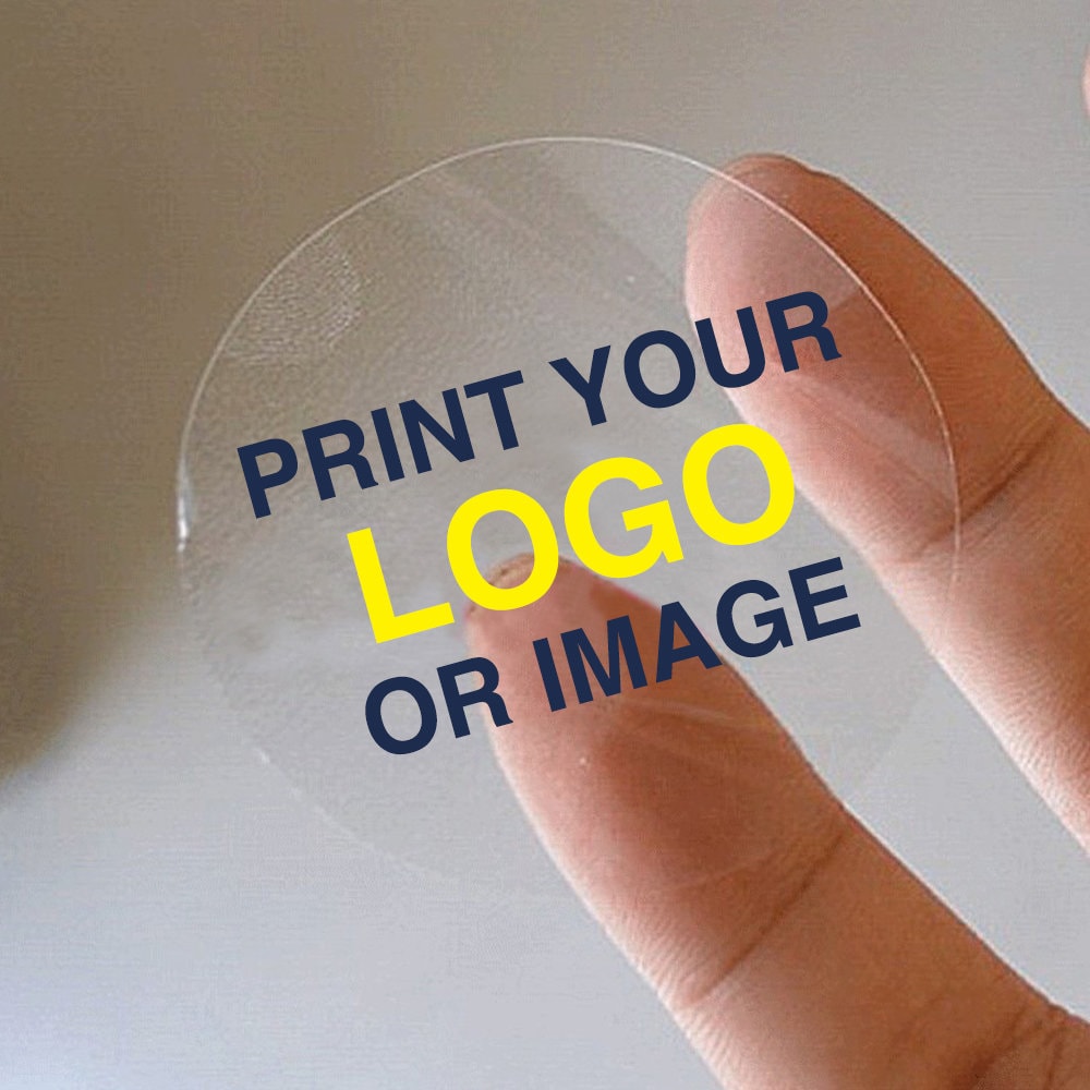 Custom Logo Vinyl Stickers Personalised Logo Custom Sticker Logo Labels ...