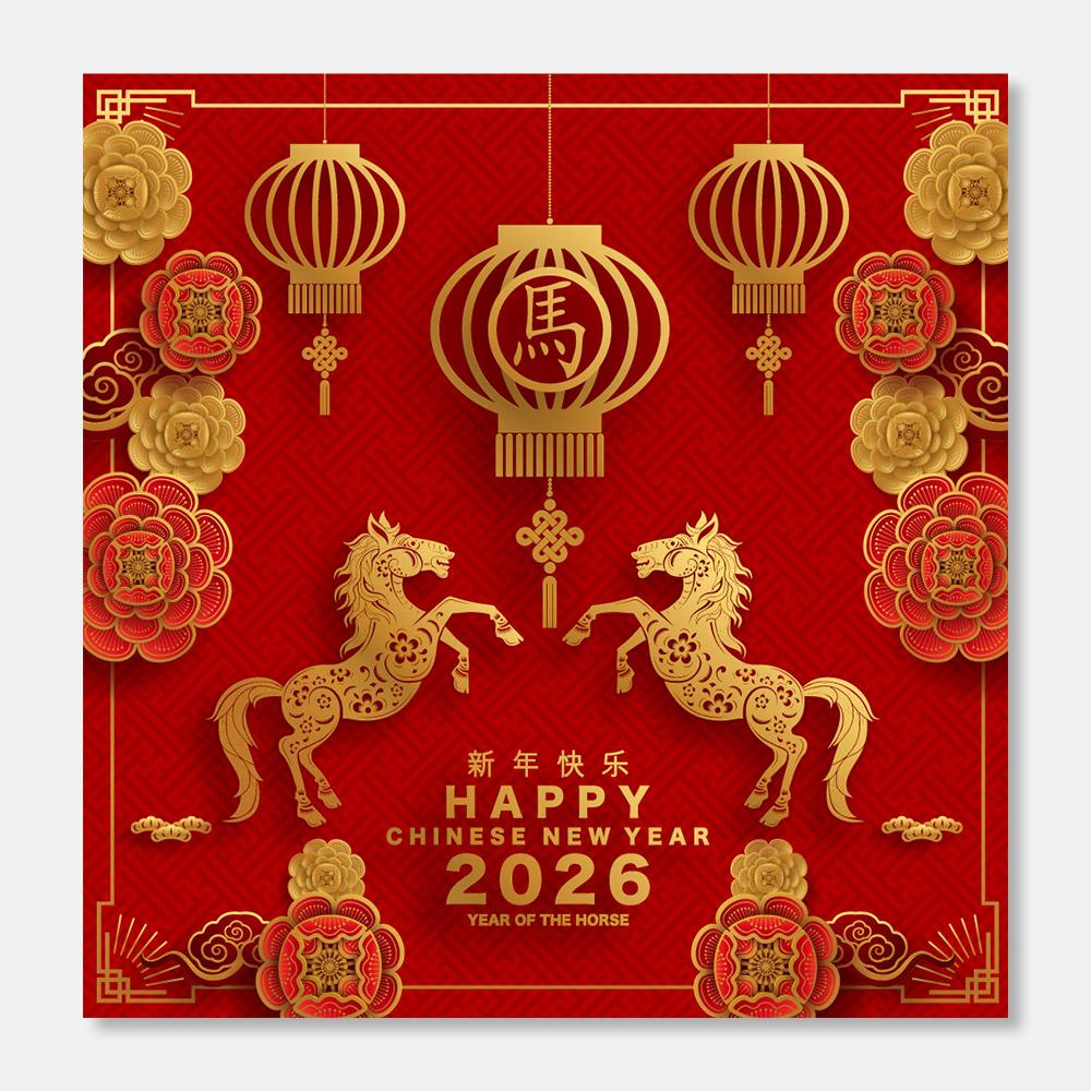mtg arena what happens to old cards Big Dot of Happiness Lunar New Year - 2026 Year of the Horse Game Scratch Off Fortune Cards main image 1