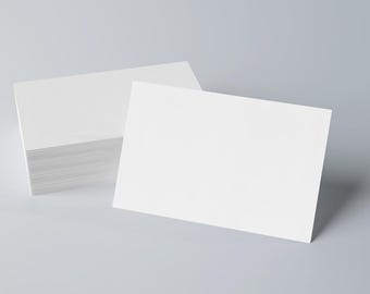 Papa Prints A6 Cards blank white card 4X6 cardstock White Card Postcards 300gsm Card blank card
