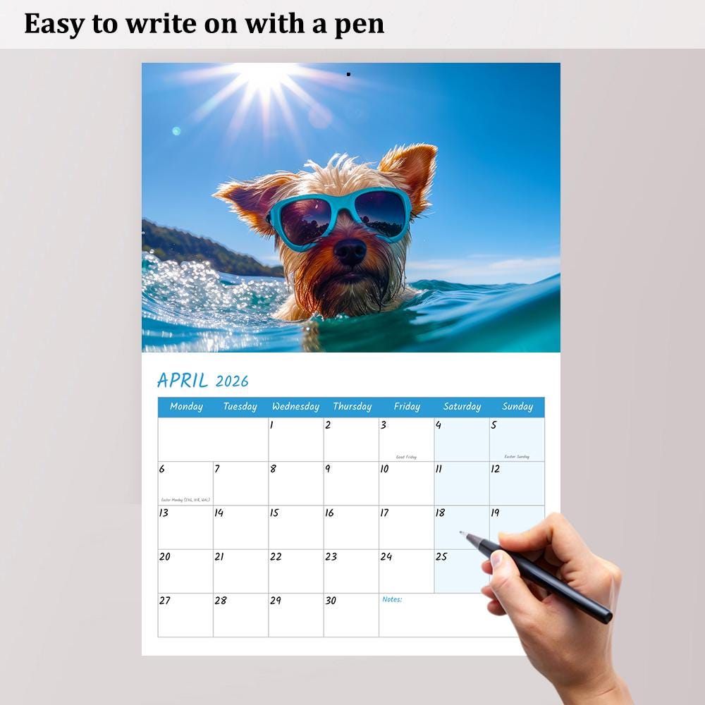 Puppies Kalender 2026 Legacy Kopen? | Art Work van Sueellen Ross