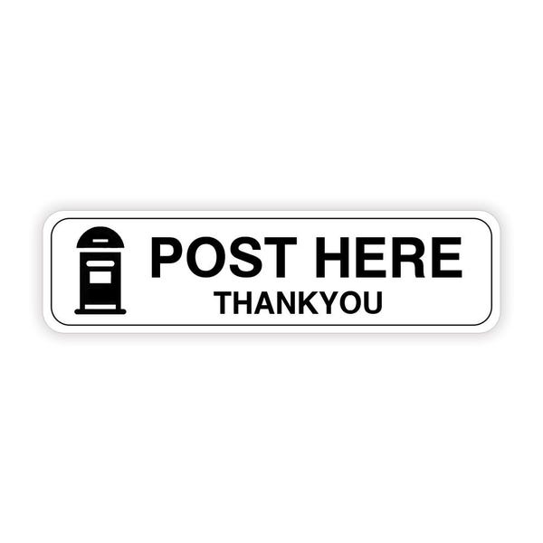 Post Box Sign - Etsy UK