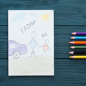 Papa Prints A6 Cards blank white card 4X6 cardstock White Card Postcards 300gsm Card blank card image 5