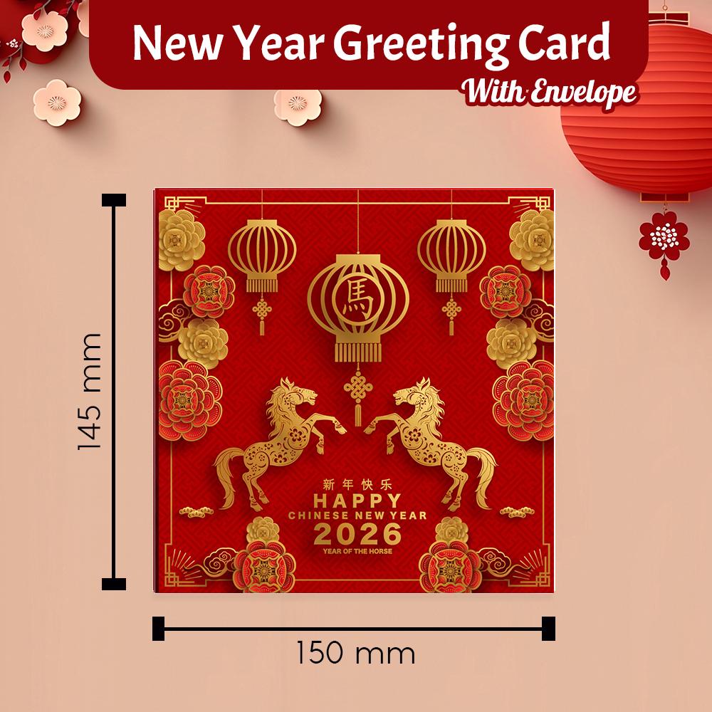 chinese new year mtg cards Amazon.com: 30 Count Chinese Lunar New Year 2026 Scratch Off Card Game and  Envelopes -Year of the Horse Fortune Cards -Fun Activity for Happy Chinese  New Year's Celebration Party Office Party Decorations main image 1