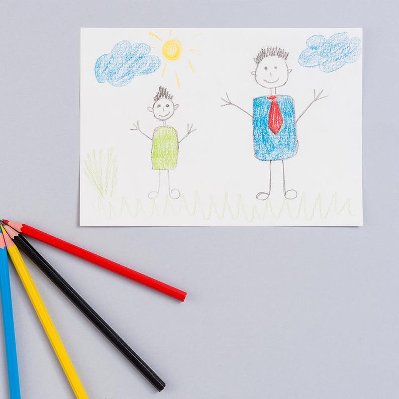 Papa Prints A6 Cards blank white card 4X6 cardstock White Card Postcards 300gsm Card blank card image 6