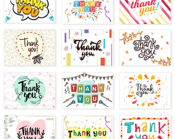 Thank You Card Pack (105 X 149 Mm) Thank You Card Multipack