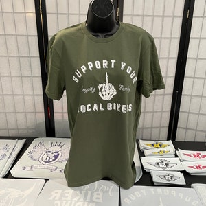 Support Your Local Bikers T-shirt