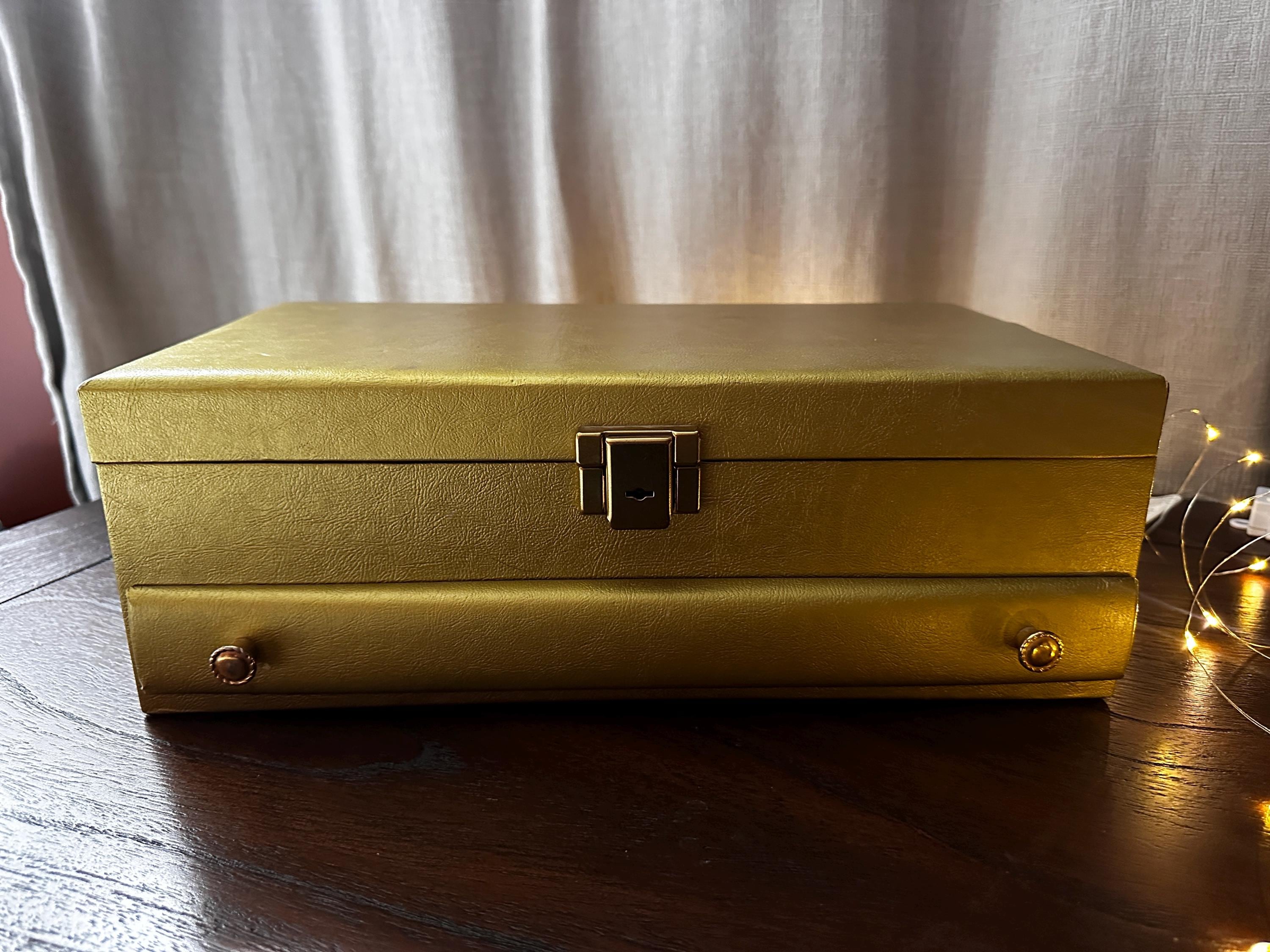 Jewellery Boxes - Vintage - Etsy Canada