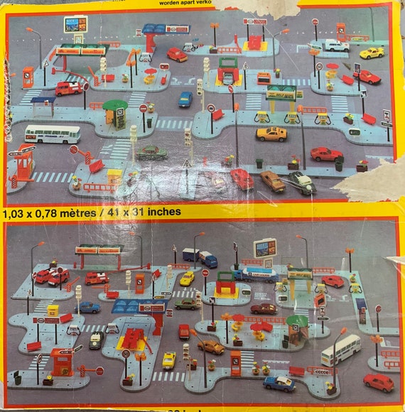 Valise Majorette 24 Places Vintage – Voitures Miniatures Collection