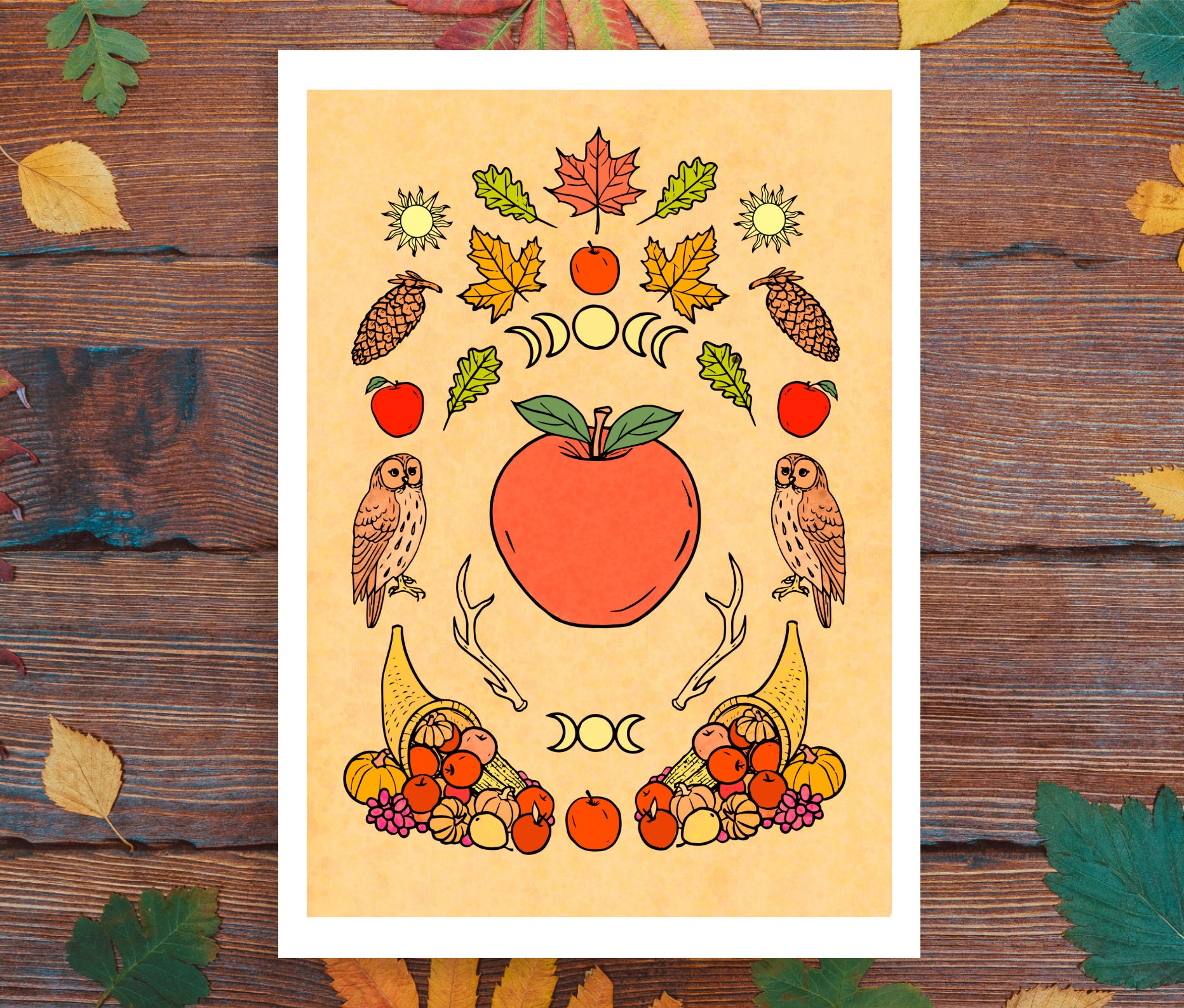 wheel-of-the-year-8-sabbats-printable-artworks-digital-download-art