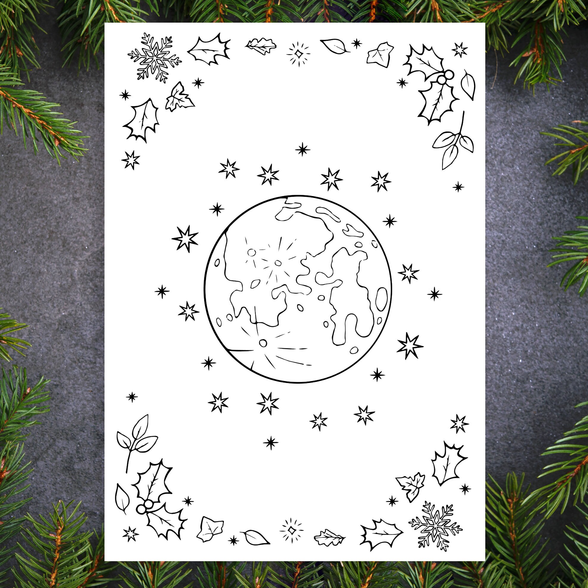 Solstices and Equinoxes Illustrations Winter and Summer Solstice