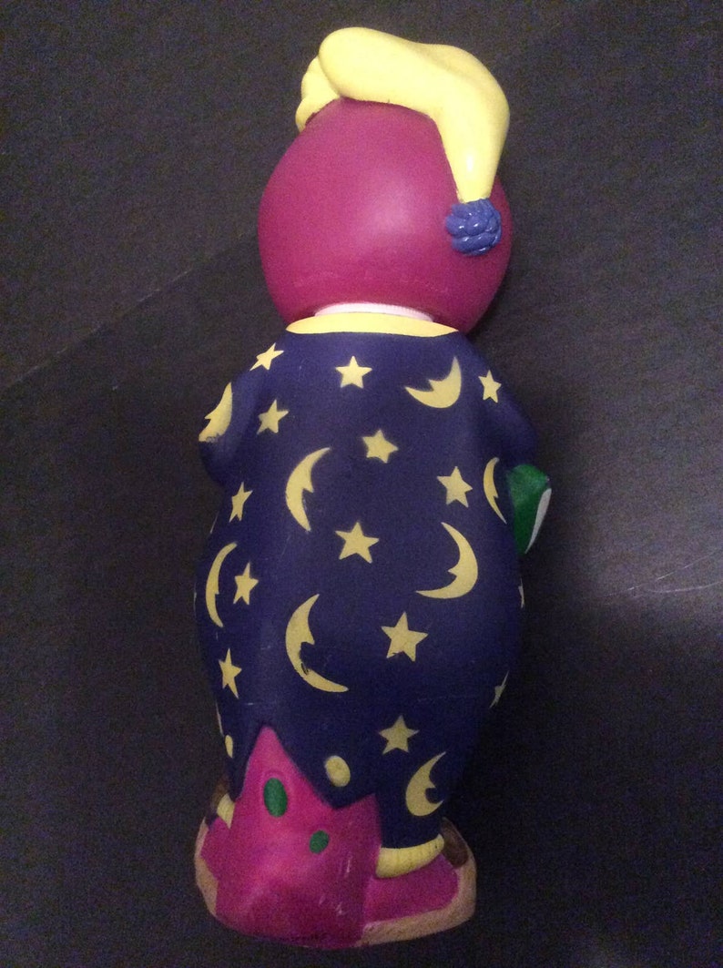 1999 Barney the Purple Dinosaur Bubble Bath Plastic Bottle Etsy