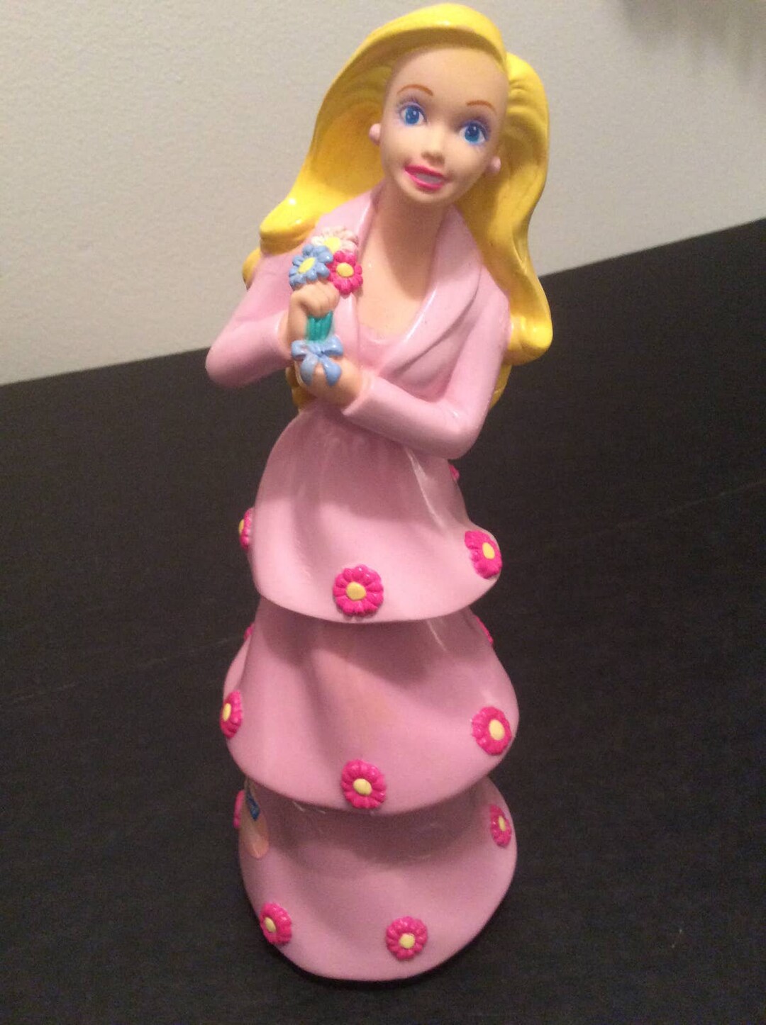 1996 Mattel Barbie Bubble Bath Bottle Decor - Etsy