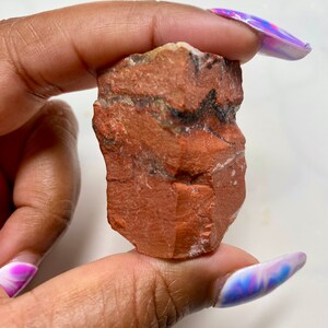 Raw Red Jasper tumble