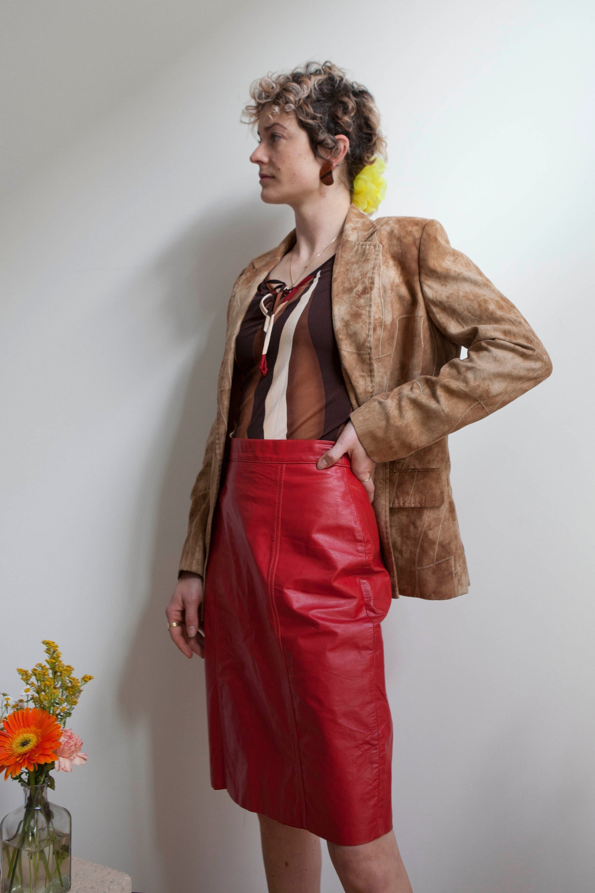 Rawhide Jacket - Etsy