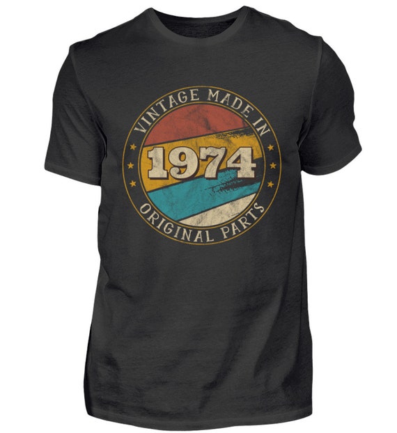 Birthday Gift Vintage 1974 Classic T-Shirt Birthday Gift Vintage 1974 Classic T-Shirt