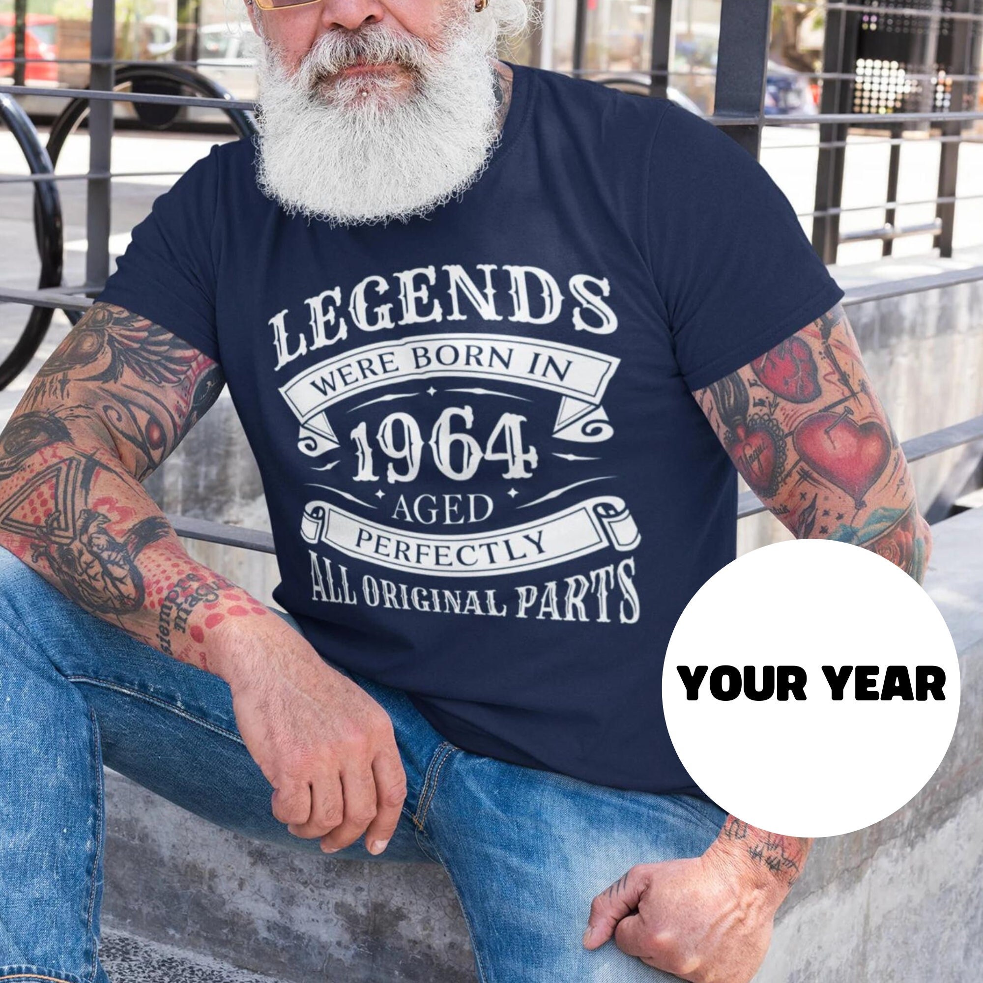 55th Birthday Gifts Legends Were Born In December 1964 T-Shirt 55th Birthday Gifts Legends Were Born In December 1964 T-Shirt