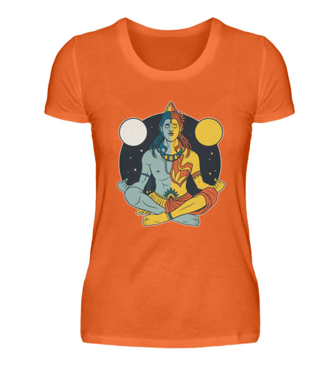 Dancing Shiva Men’s Hooded Sweatshirt – Om Nama Shivaya Design