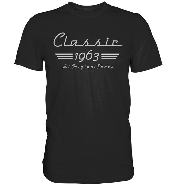 Custom 62nd Birthday Shirt For Him - Vintage 1963 Retro Design, Personalized Gift - View #2