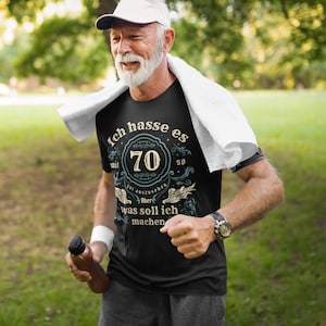 Gift for 70th birthday man 70 years saying I hate looking so good at 70 1954 - Shirt