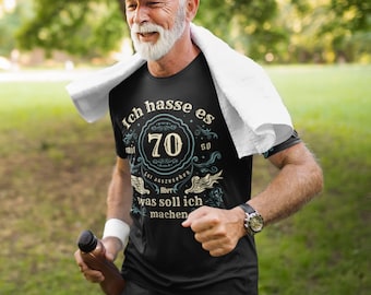 Cadeau voor 70e verjaardag man 70 jaar zeggen Ik haat er zo goed uitzien op 70 1954 - Shirt