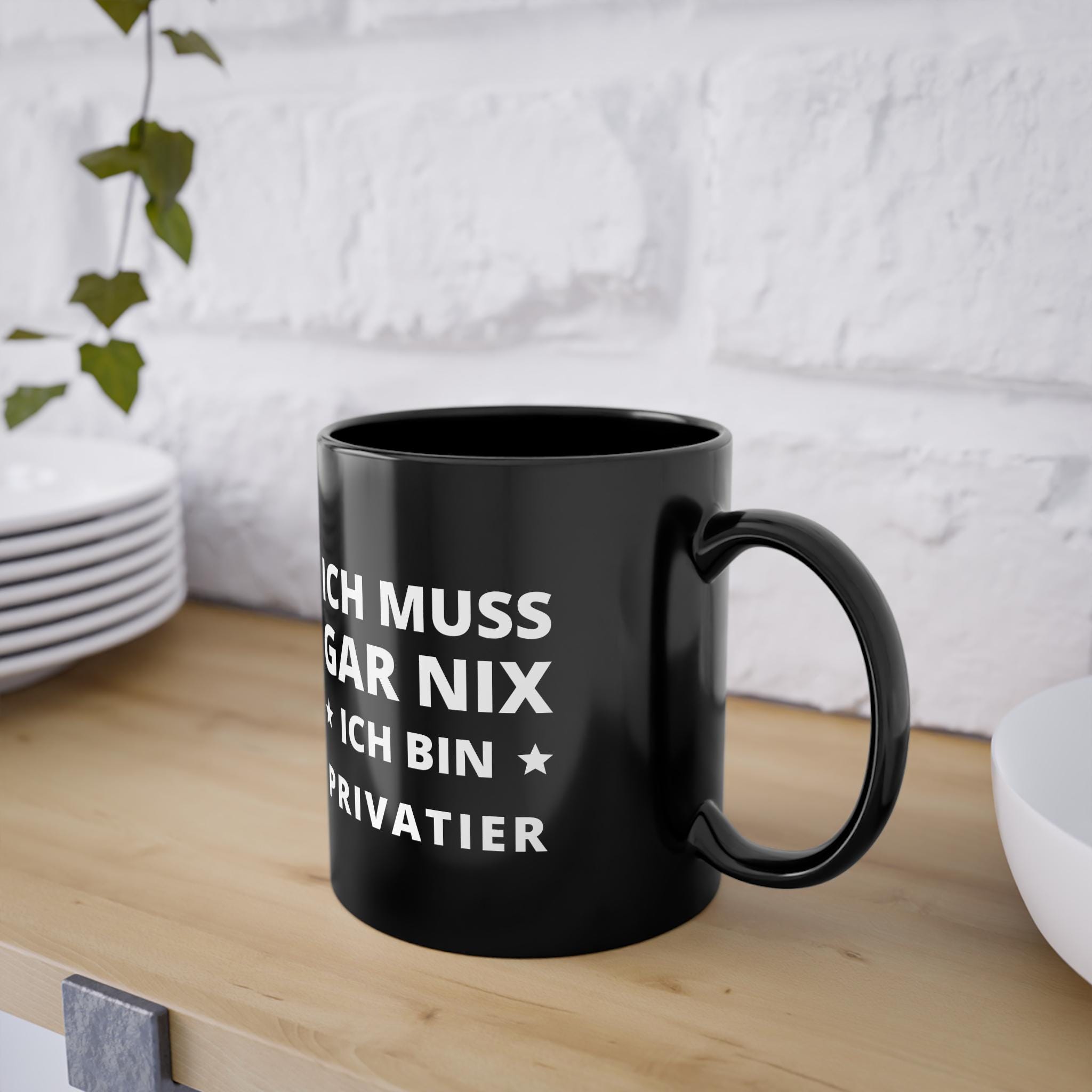 Tazza Personalizzata Per Pensionato Con Scritta Rentner - Regalo Divertente Per Uomini E Donne, 330 Ml, Lavabile In Lavastoviglie