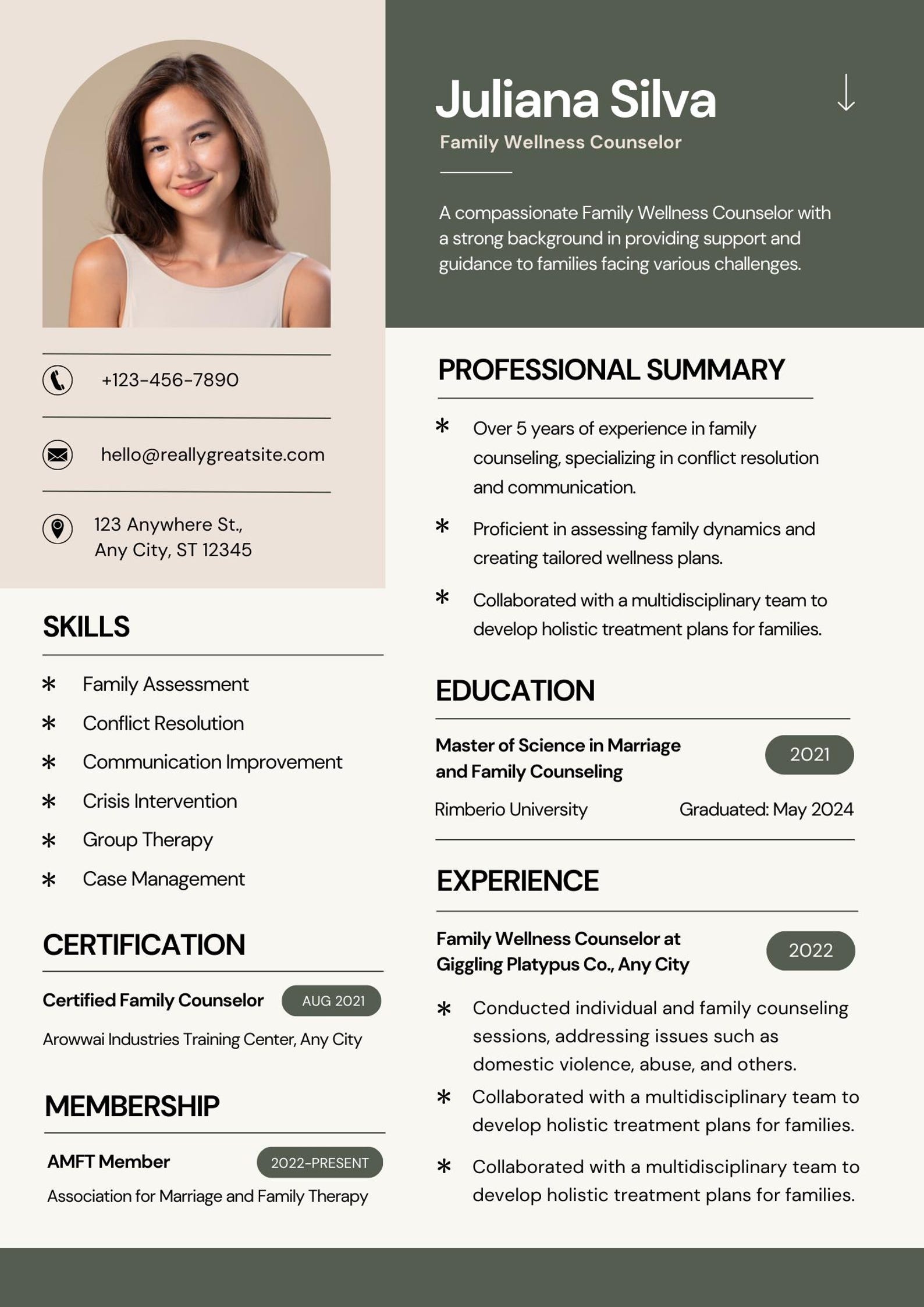RESUME TEMPLATES Etsy