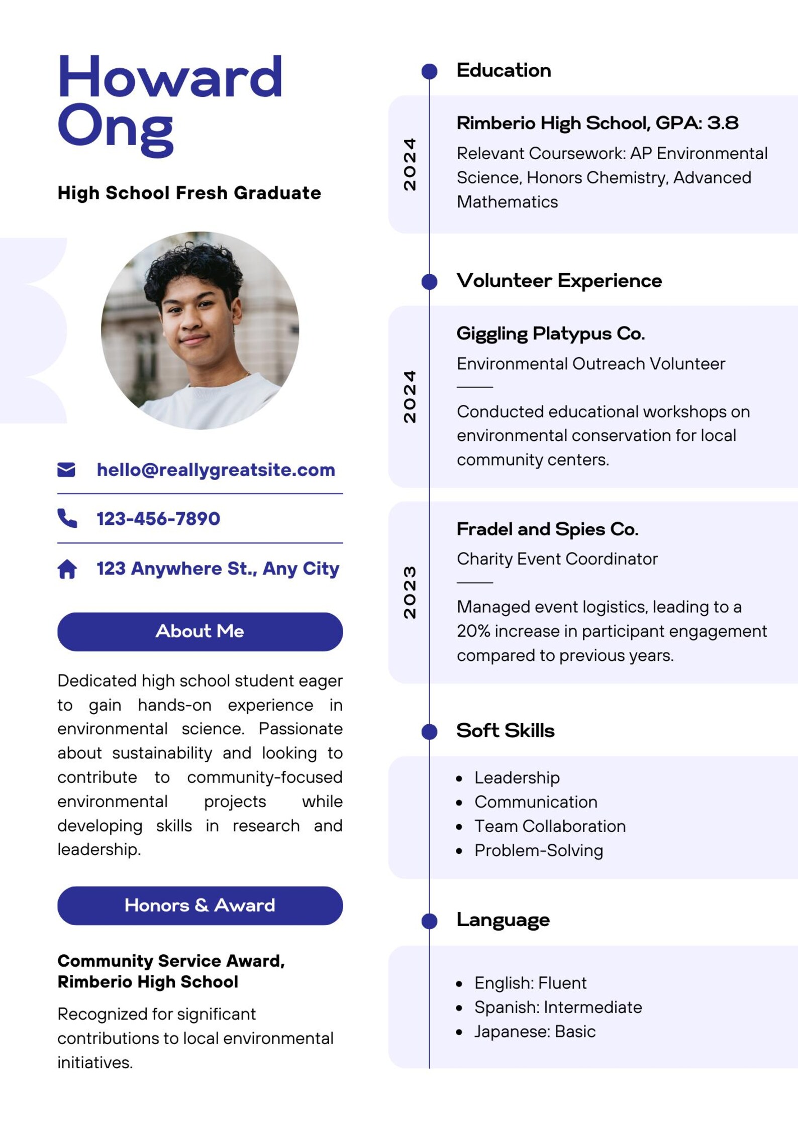 RESUME TEMPLATES Etsy