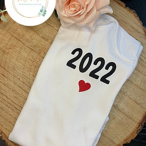 matching family date heart t-shirt