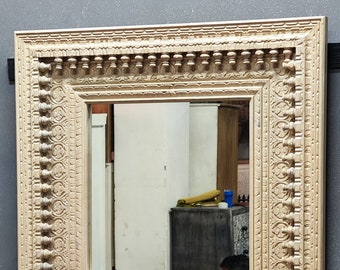 Wooden Hand Carved Wall Mirror Frame