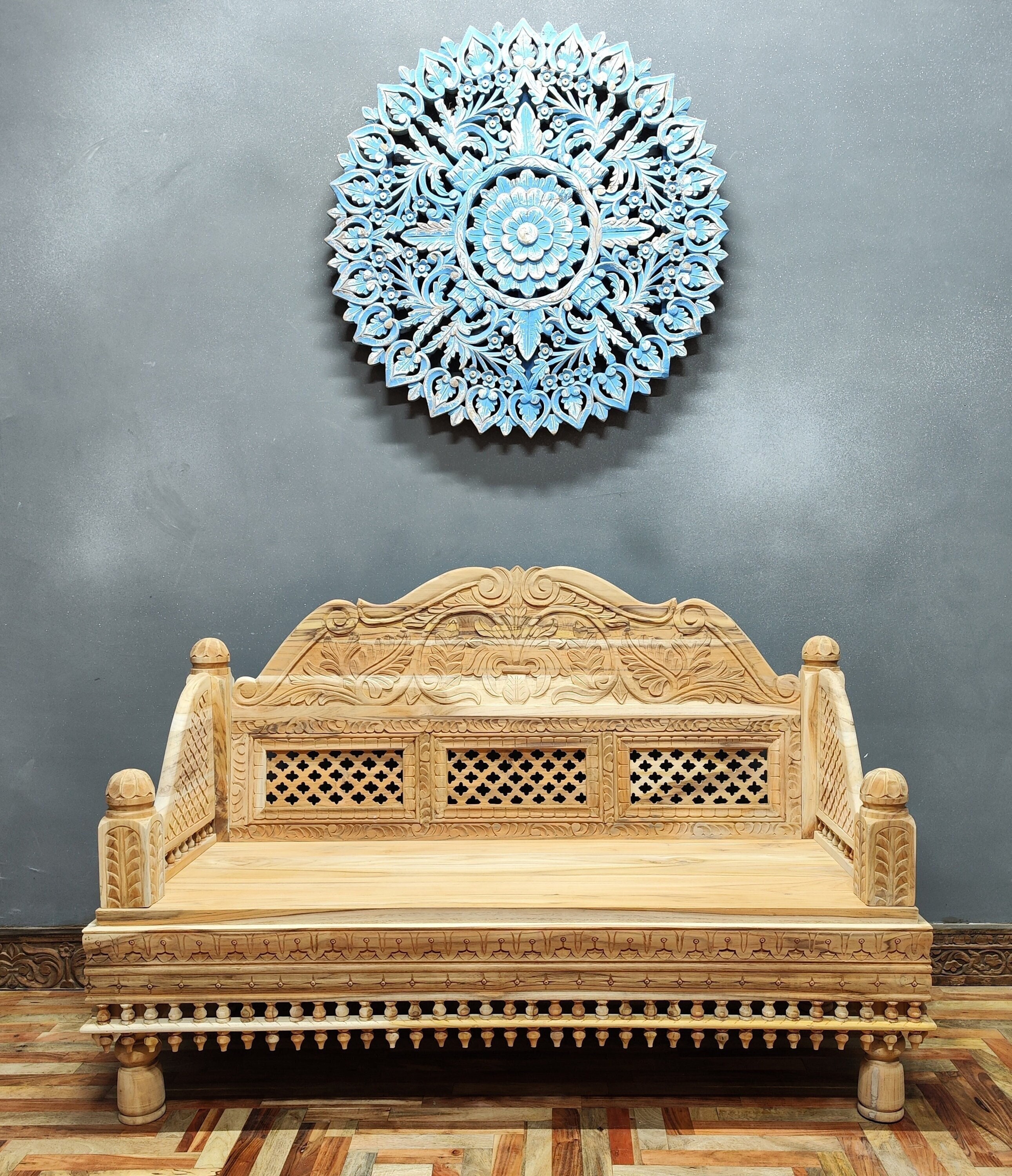Mango wood daybed best sale