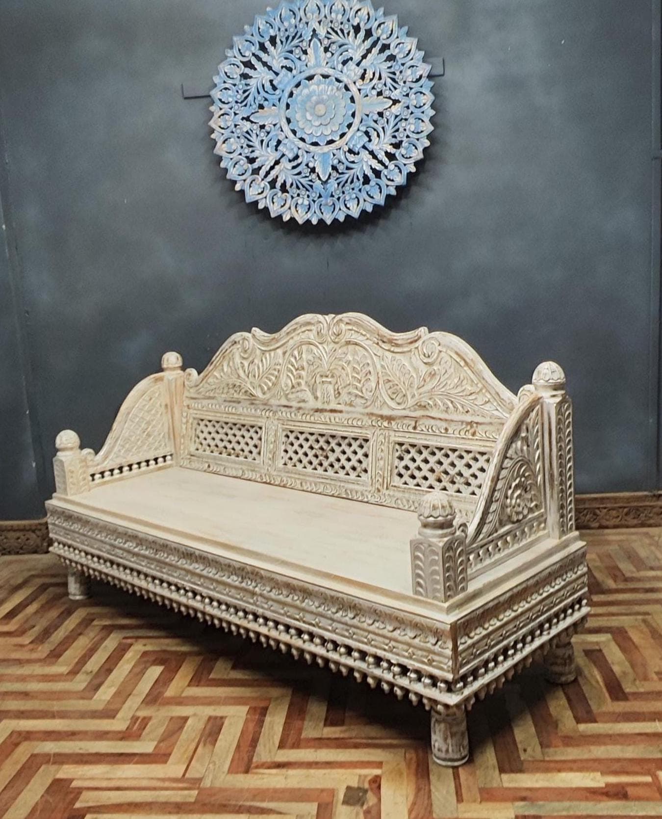 Carved sofa set antique - Etsy 日本