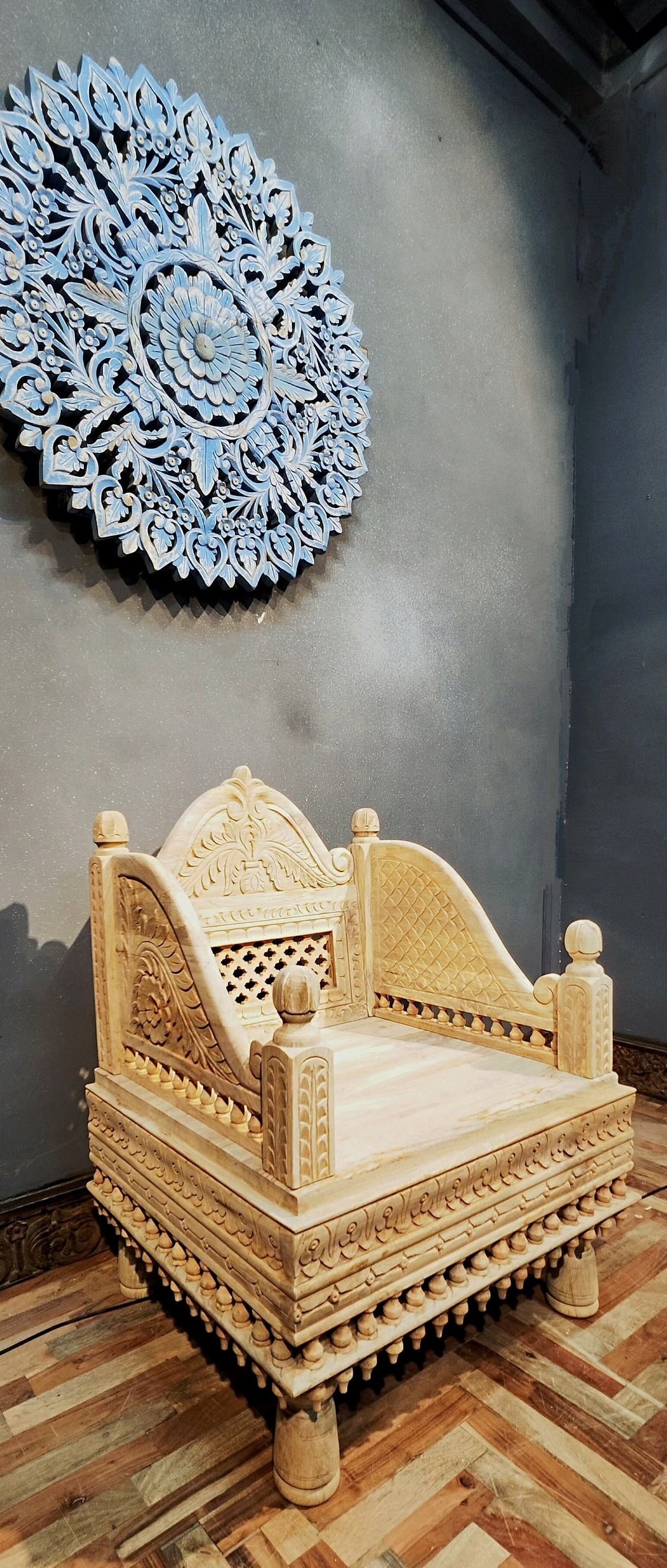 Antique indian chair - Etsy 日本