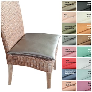 Seat cover / seat cushion imitation leather