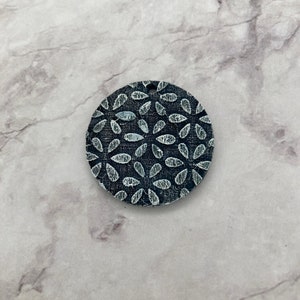 Flower Pattern Reverse Engrave Laser Cut Earring Digital File – SVG design file - Glowforge File - Digital Download Only