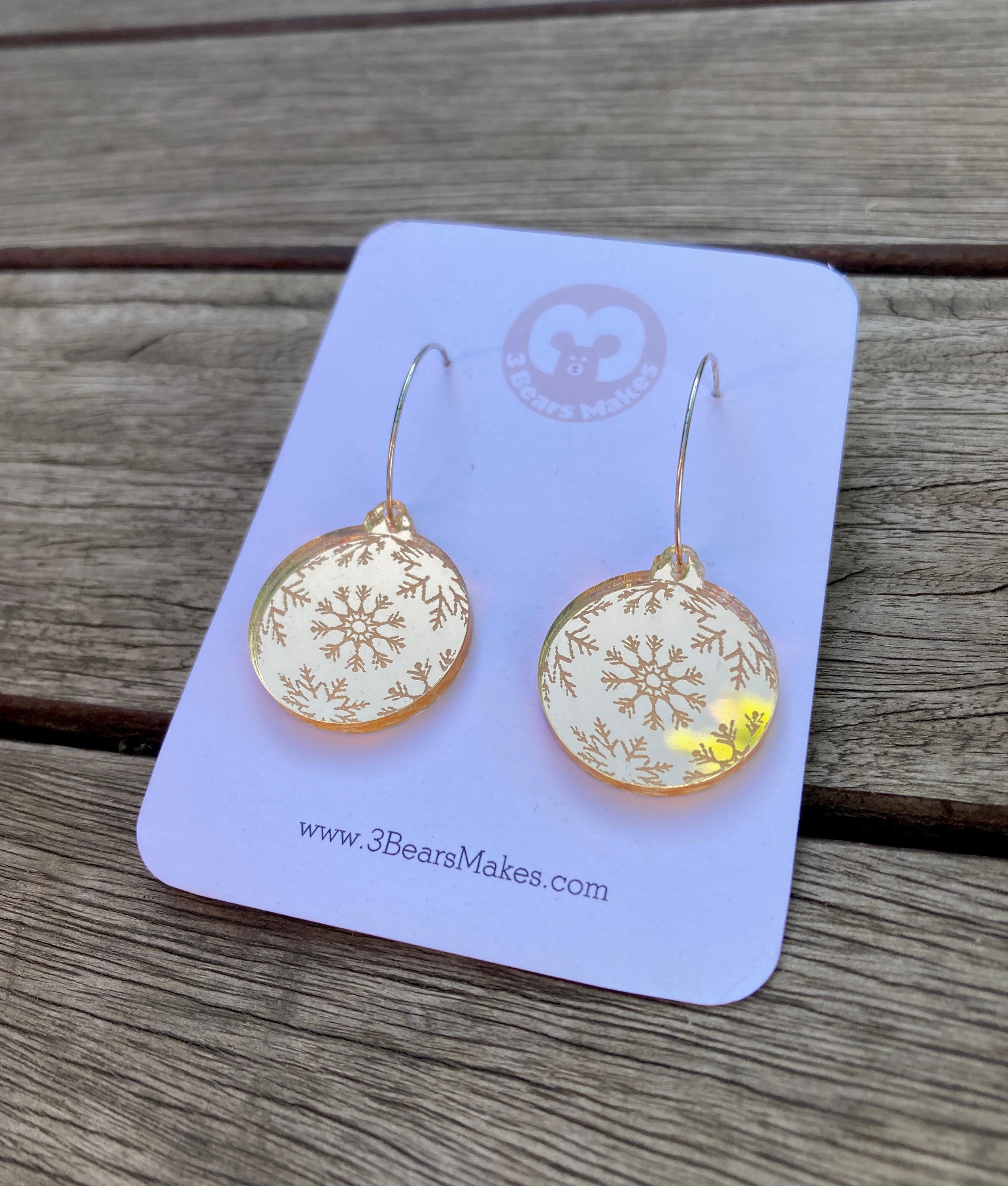 Acrylic Travel Earring Cards – The Cracked Pig