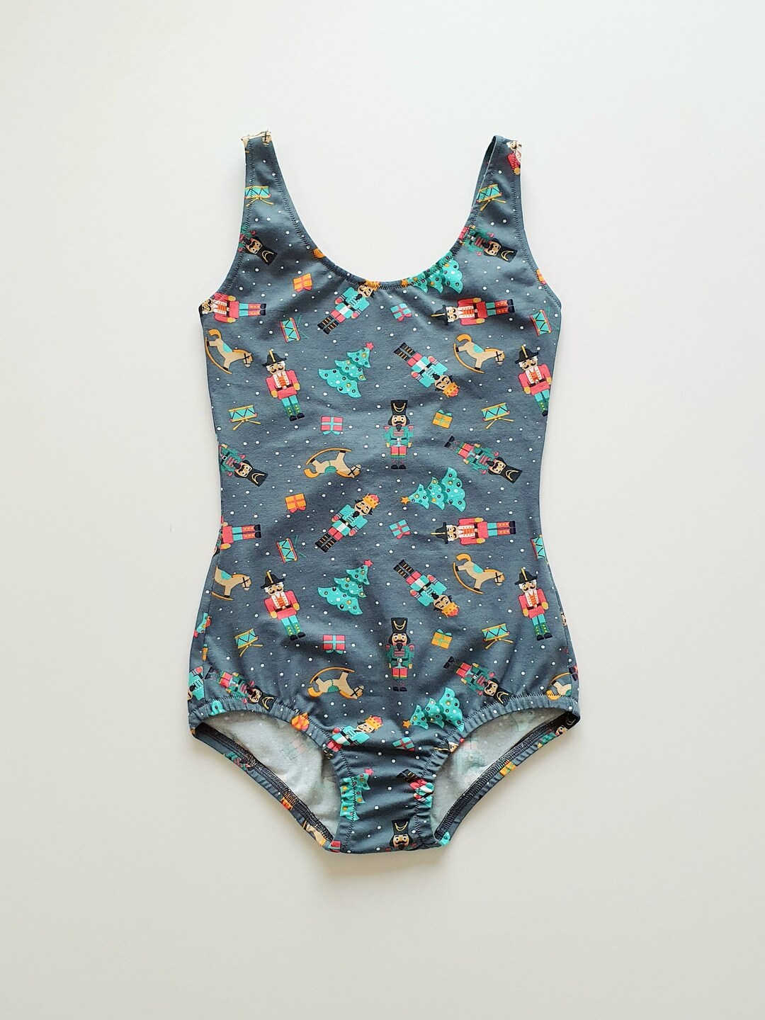 Nutcracker Leotard Christmas Theme Shinny Diamante Adult Etsy