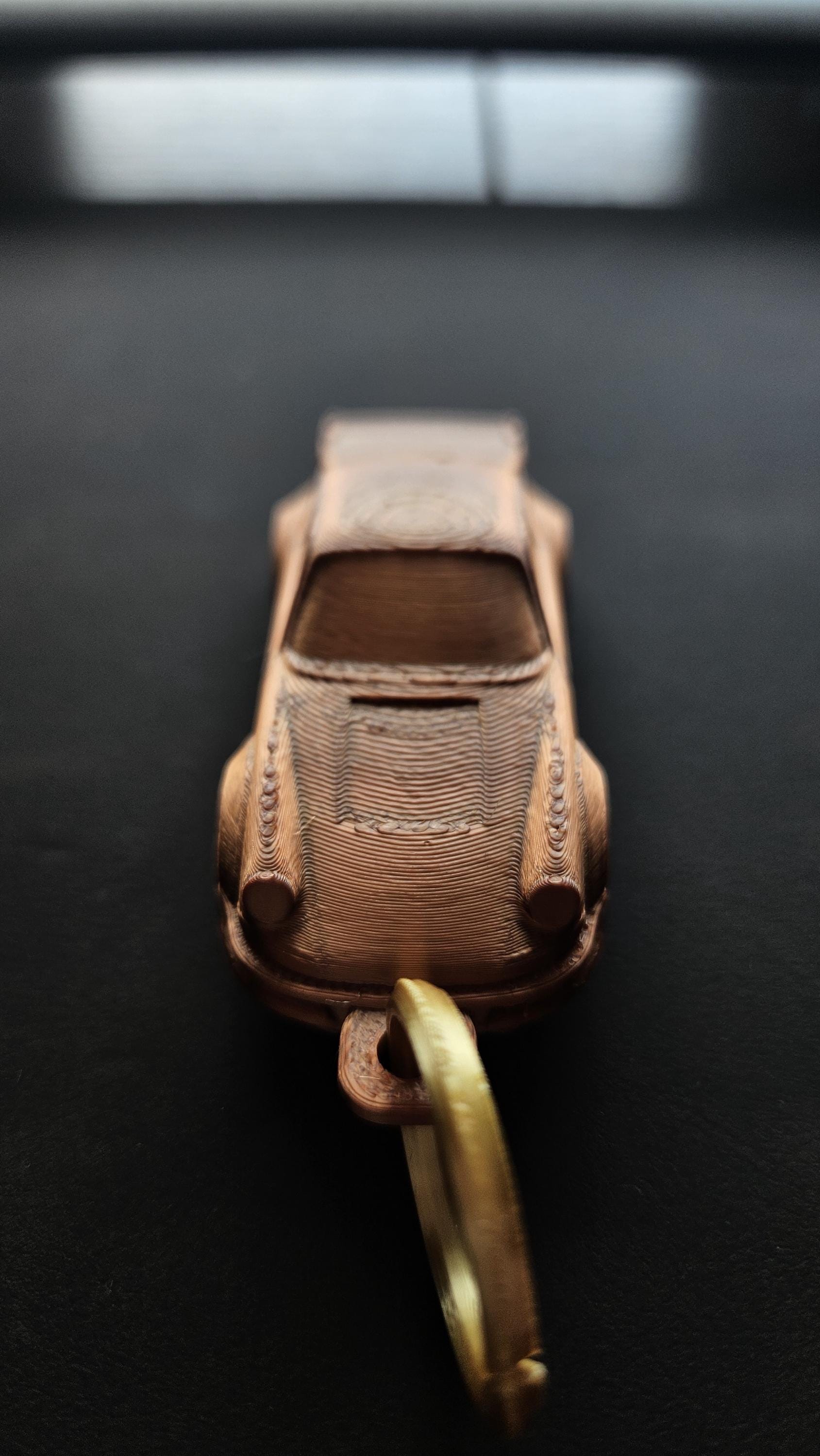 Custom 3D Printed Porsche 911 Keychain | Sports Car Keyring, Automotive ...