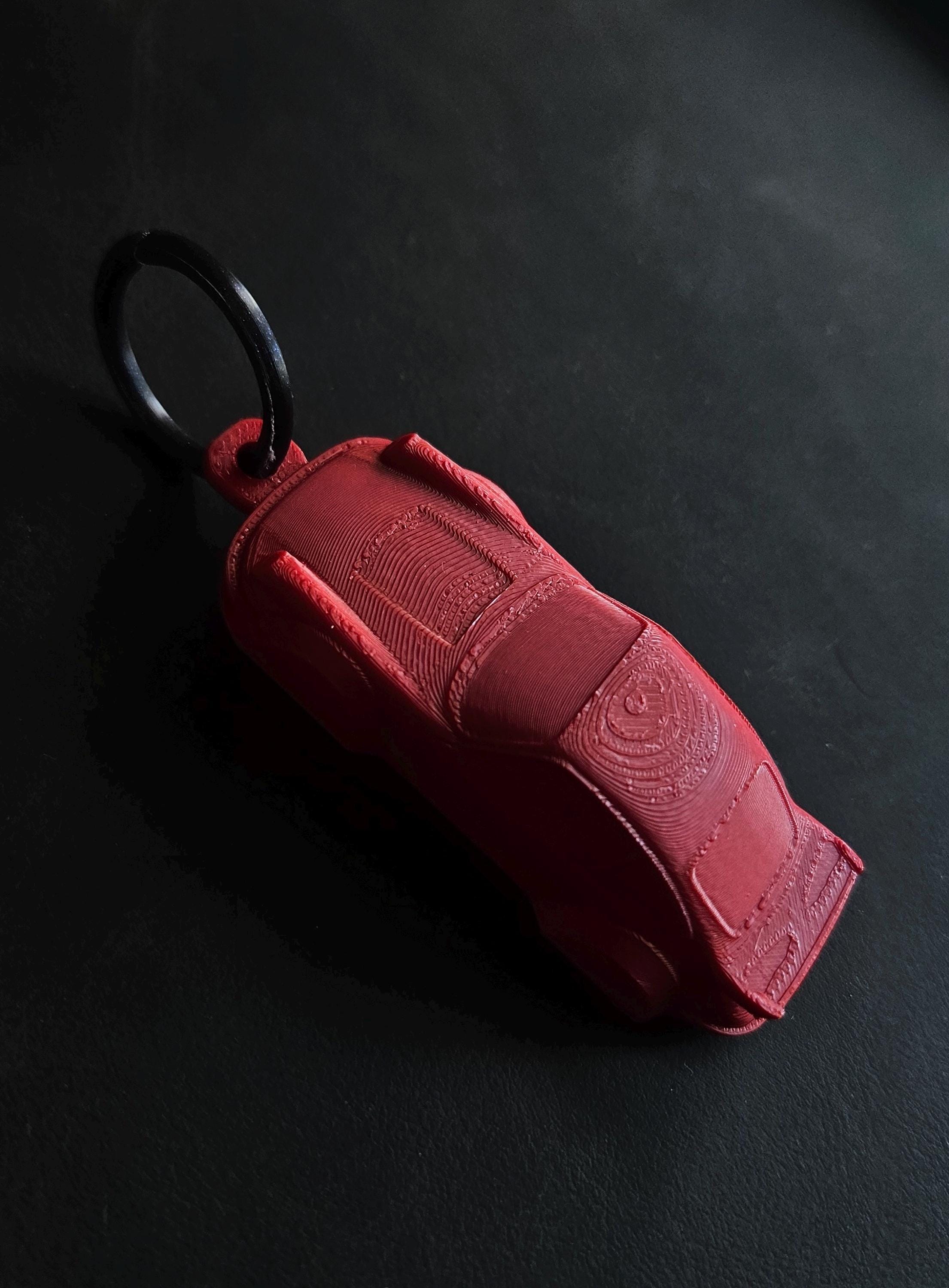 Custom 3D Printed Porsche 911 Keychain | Sports Car Keyring, Automotive ...
