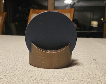 3D Printed Coaster Set of 8 with Holder | Home & Office Decor