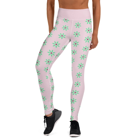 Tightrope Walker Yoga Leggings Sally Slater Running Costume