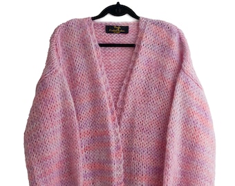 Hand knitted cardigan